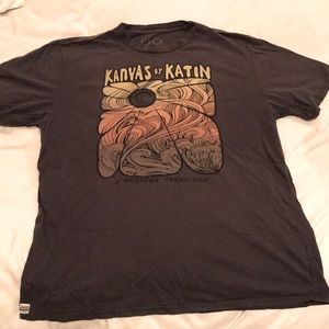 Kanvas by Katin Oversized Graphic T-Shirt